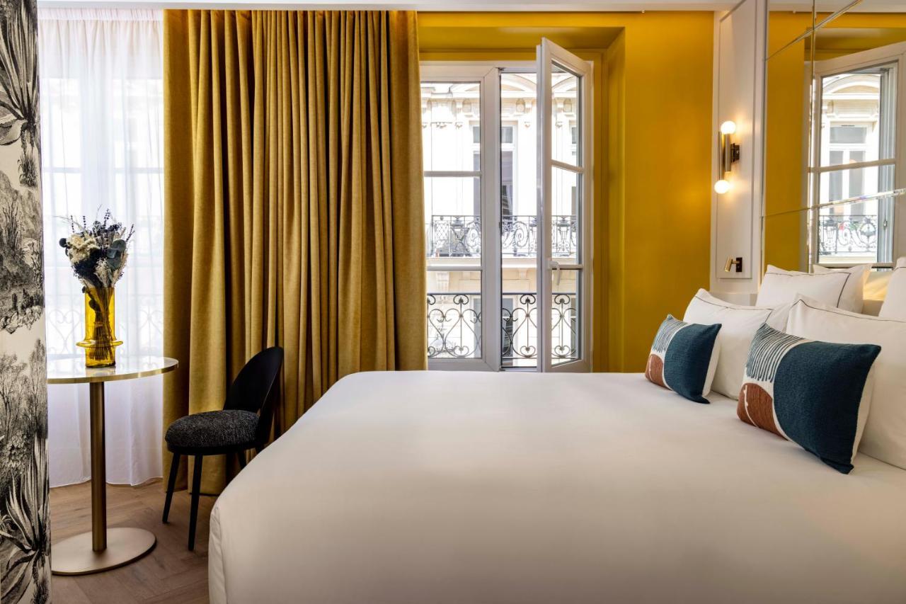 Hôtel La Canopée Paris Exterior foto