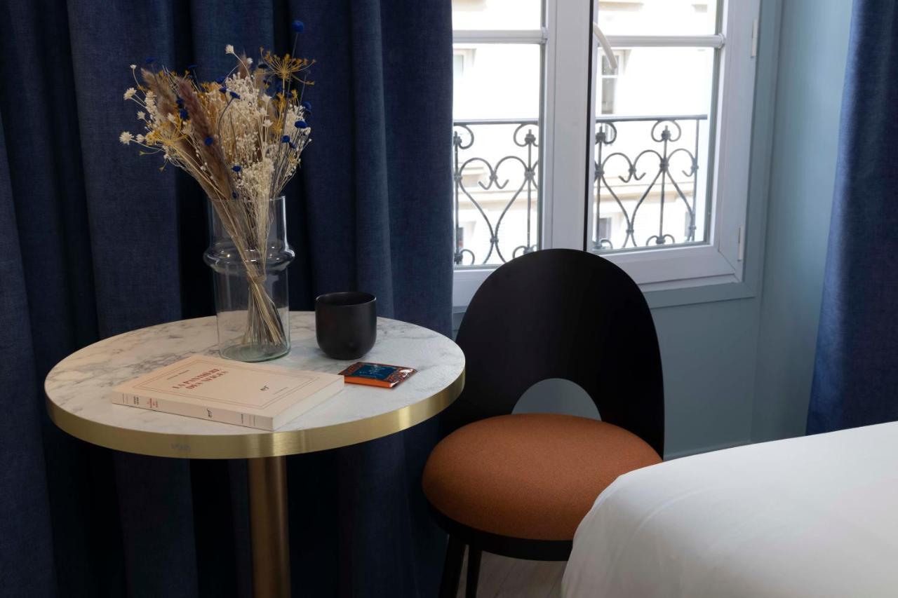 Hôtel La Canopée Paris Exterior foto