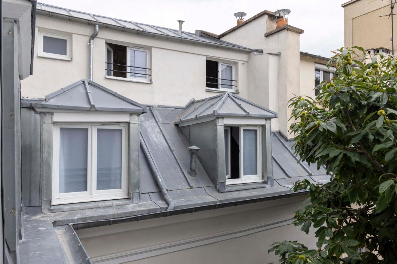 Hôtel La Canopée Paris Exterior foto