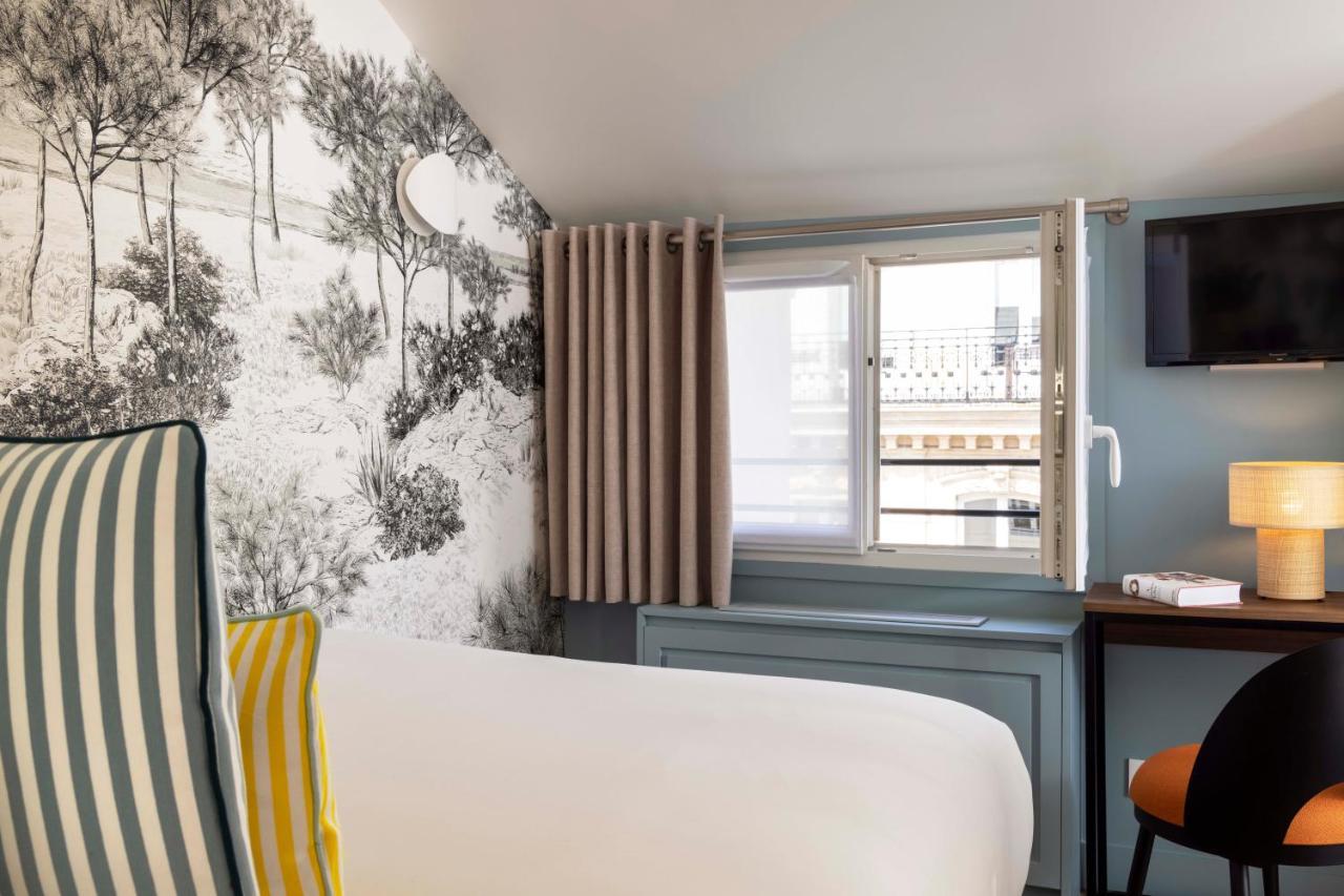 Hôtel La Canopée Paris Exterior foto