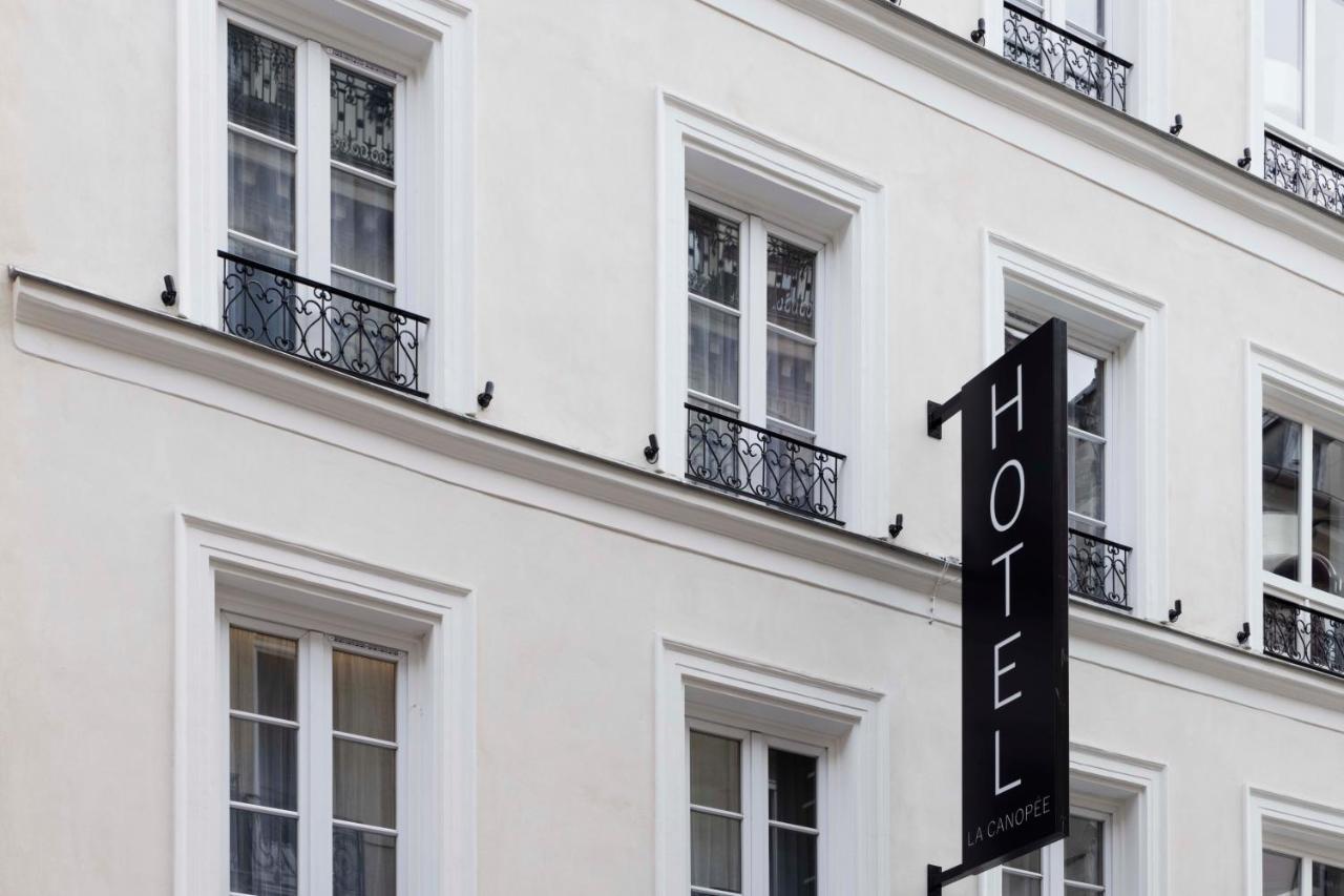 Hôtel La Canopée Paris Exterior foto