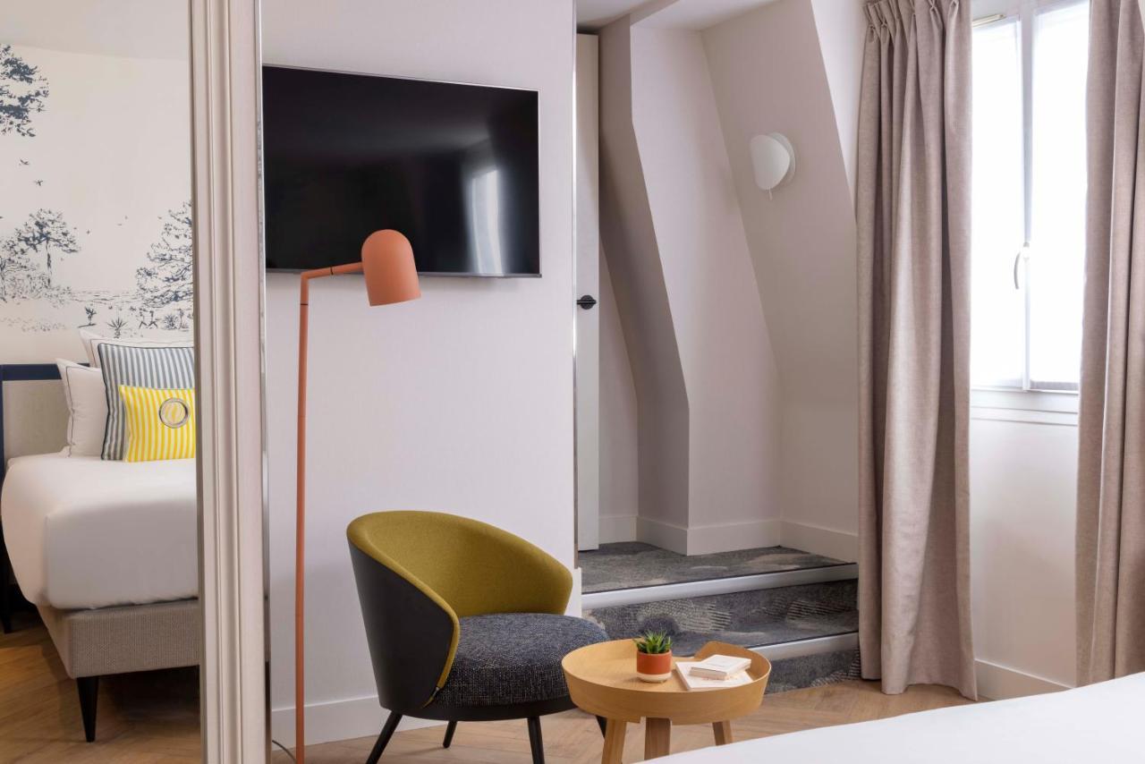 Hôtel La Canopée Paris Exterior foto