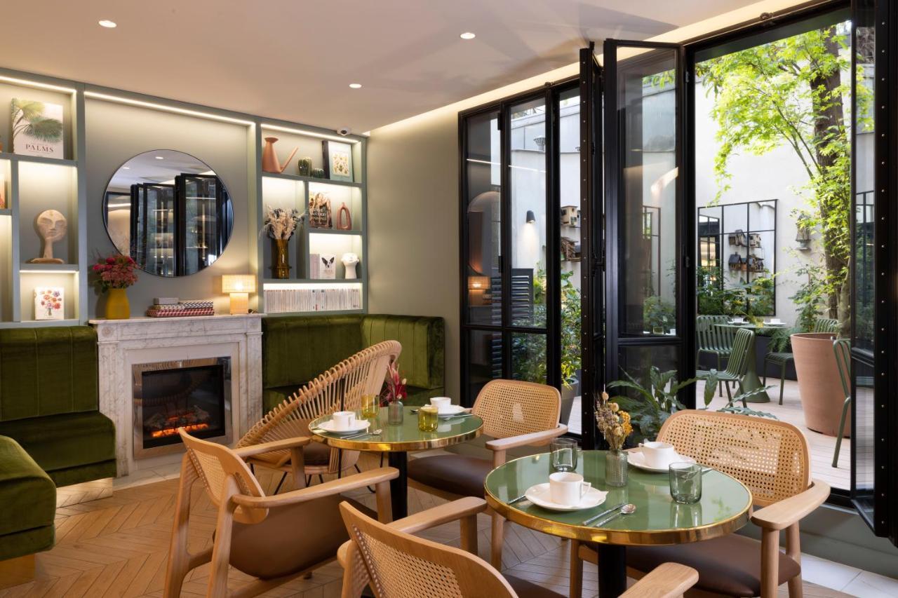 Hôtel La Canopée Paris Exterior foto