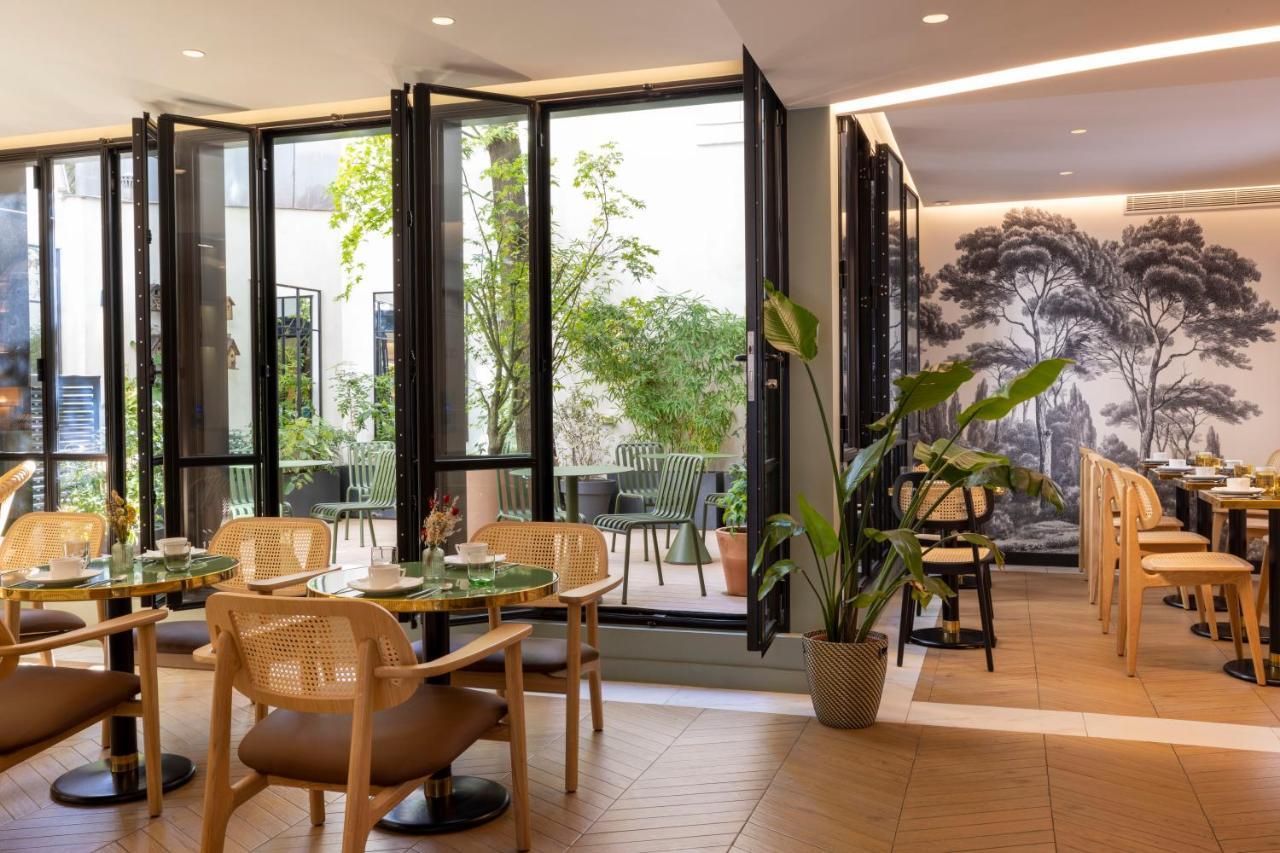 Hôtel La Canopée Paris Exterior foto