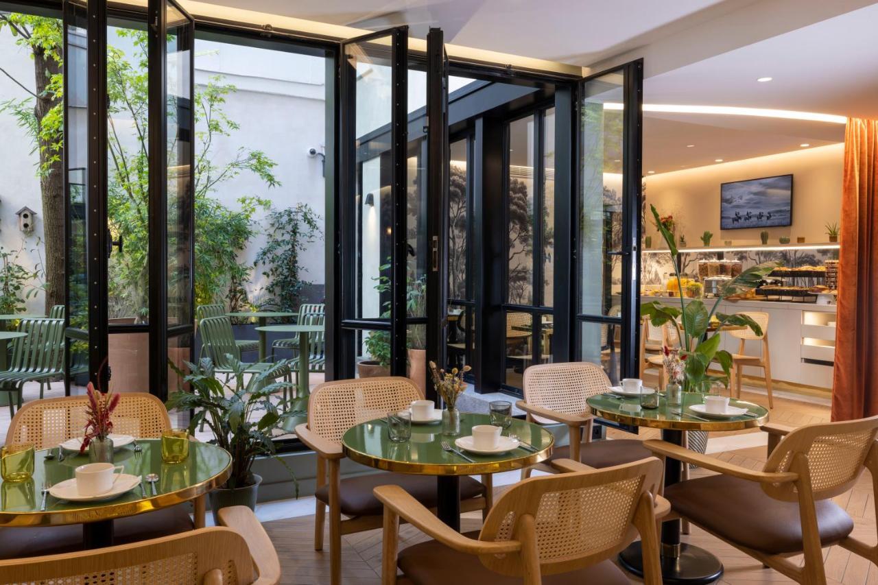 Hôtel La Canopée Paris Exterior foto