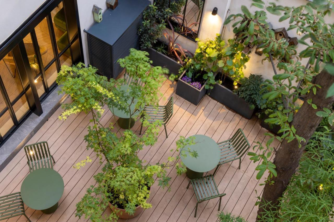 Hôtel La Canopée Paris Exterior foto