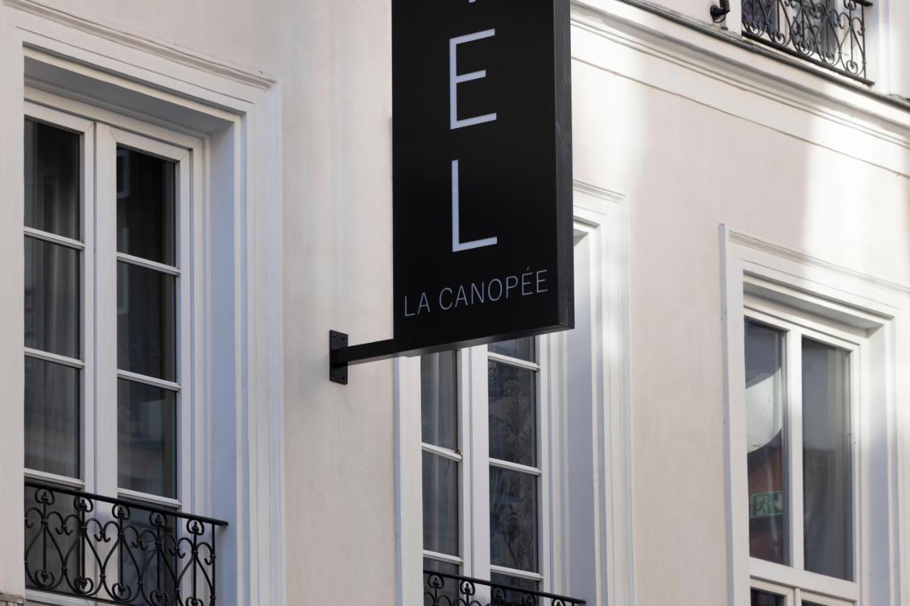 Hôtel La Canopée Paris Exterior foto