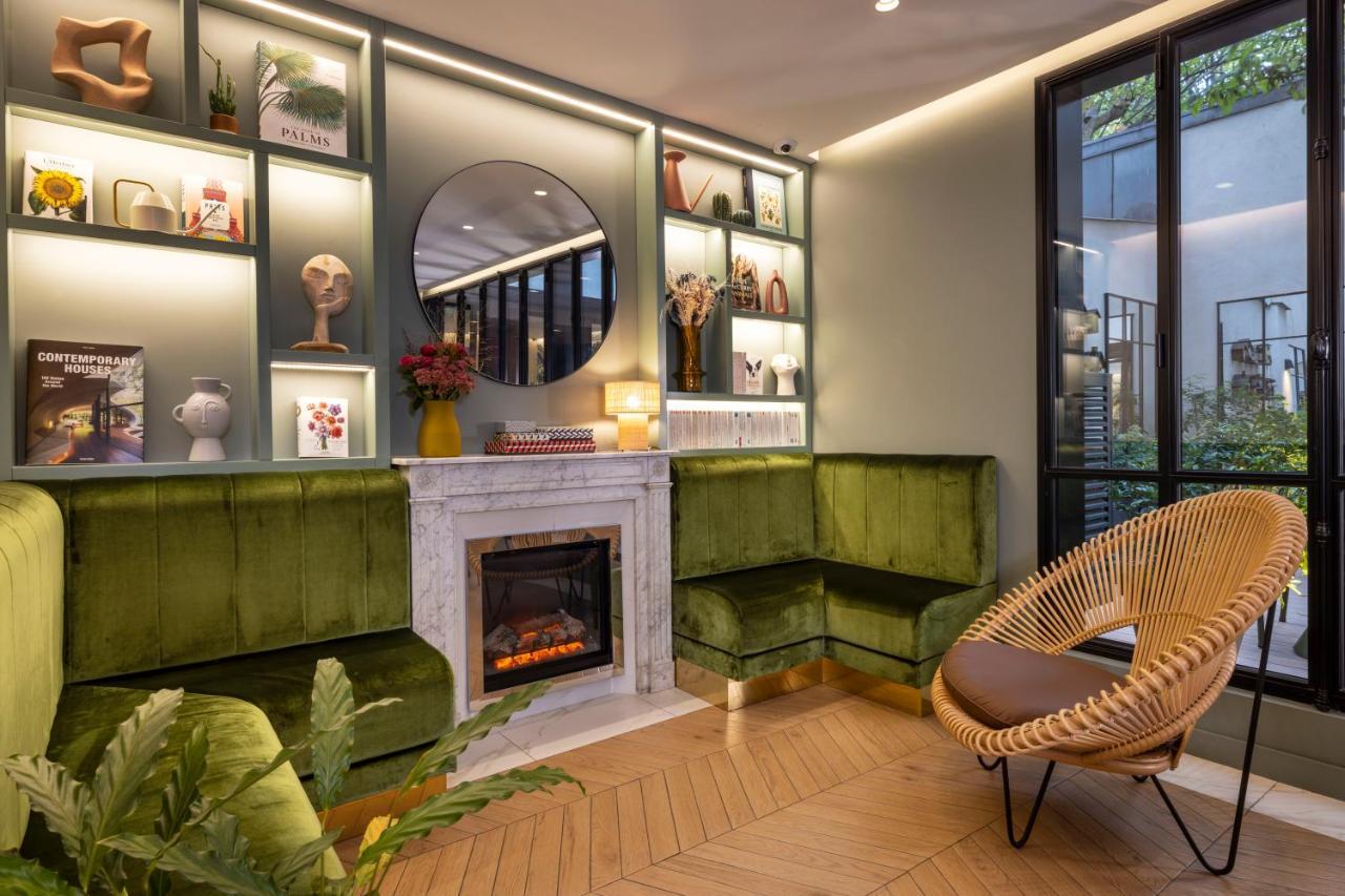 Hôtel La Canopée Paris Exterior foto