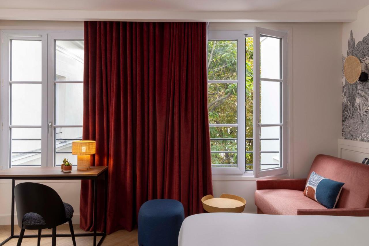 Hôtel La Canopée Paris Exterior foto